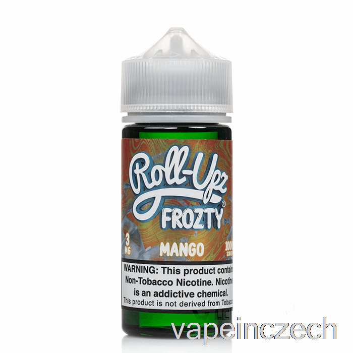 Mražené Mango - Džus Roll-upz - 100 Ml 6mg Vape Pero